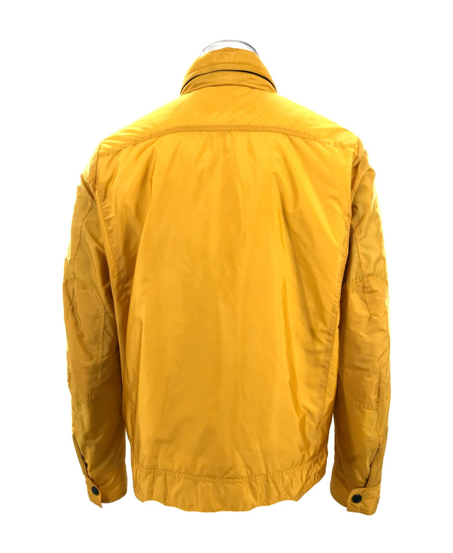 Paul & Shark Zipper Cotton Suit In Yellow