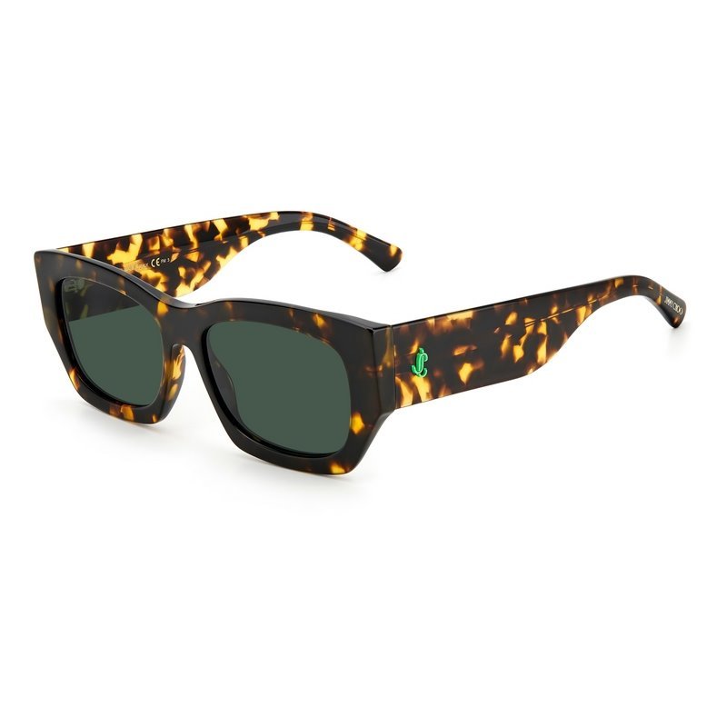 JIMMY CHOO JIMMY CHOO EYEWEAR CAMI SQUARE-FRAME SUNGLASSES