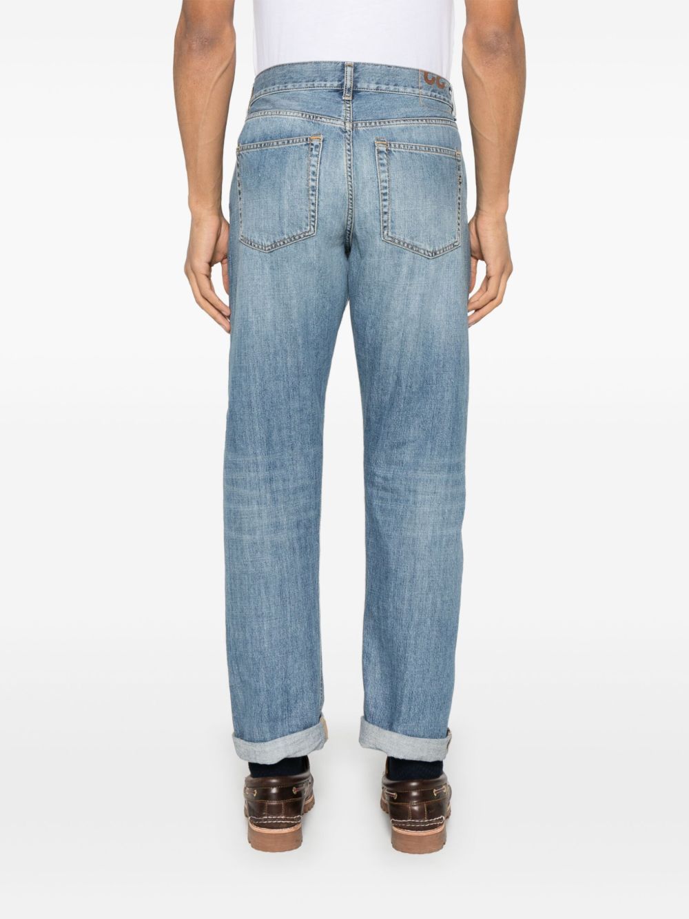 Dondup Bray Jeans In Light Blue