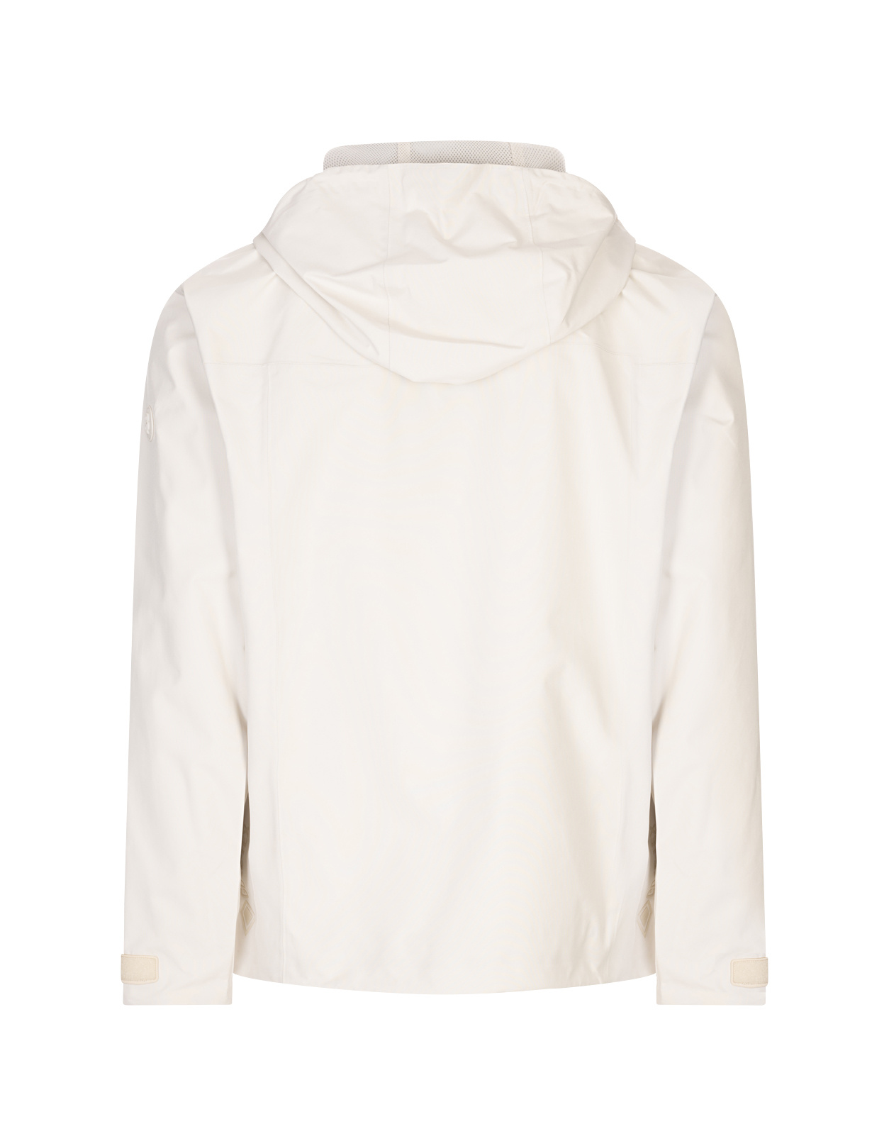 Hugo Boss Long-sleeved Windbreaker In White