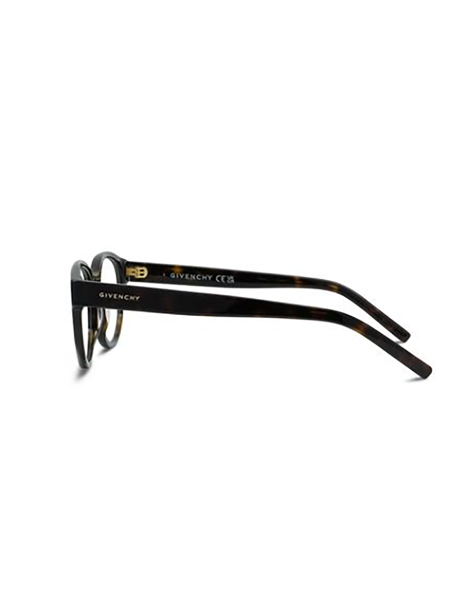 Givenchy Eyewear Round-frame Glasses In Brown