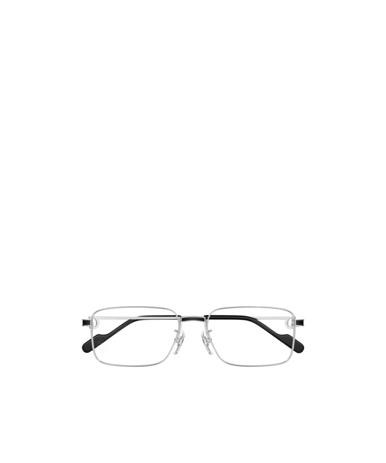 Cartier Rectangular Flat Mirror In Black
