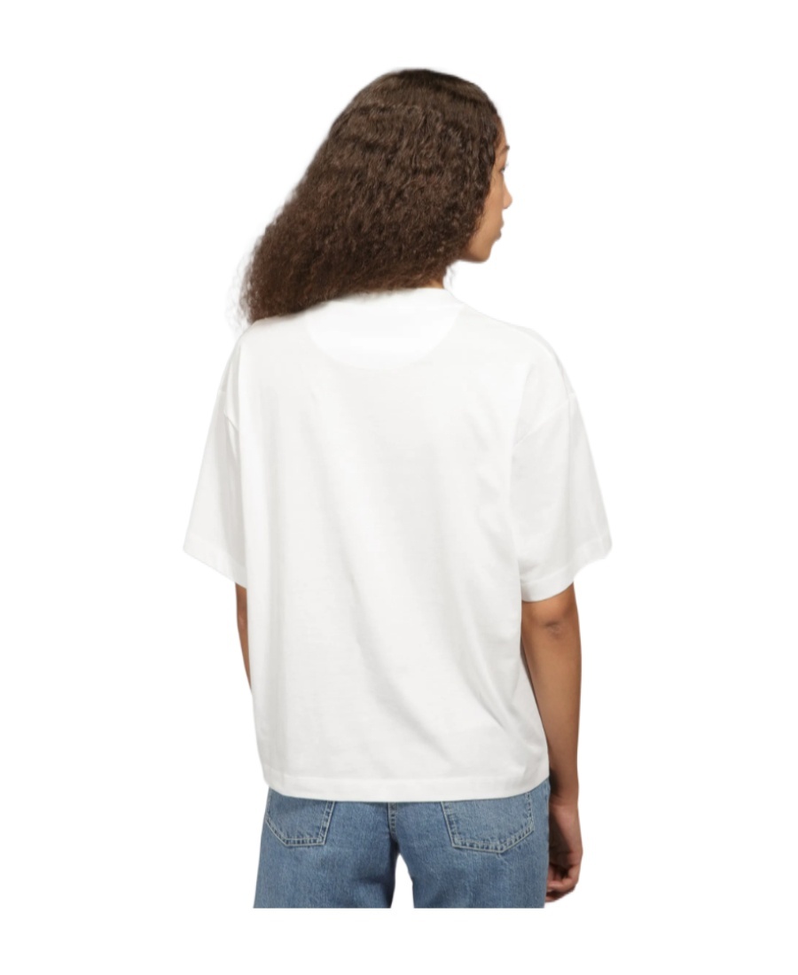 Bally Graphic-print Cotton T-shirt In White