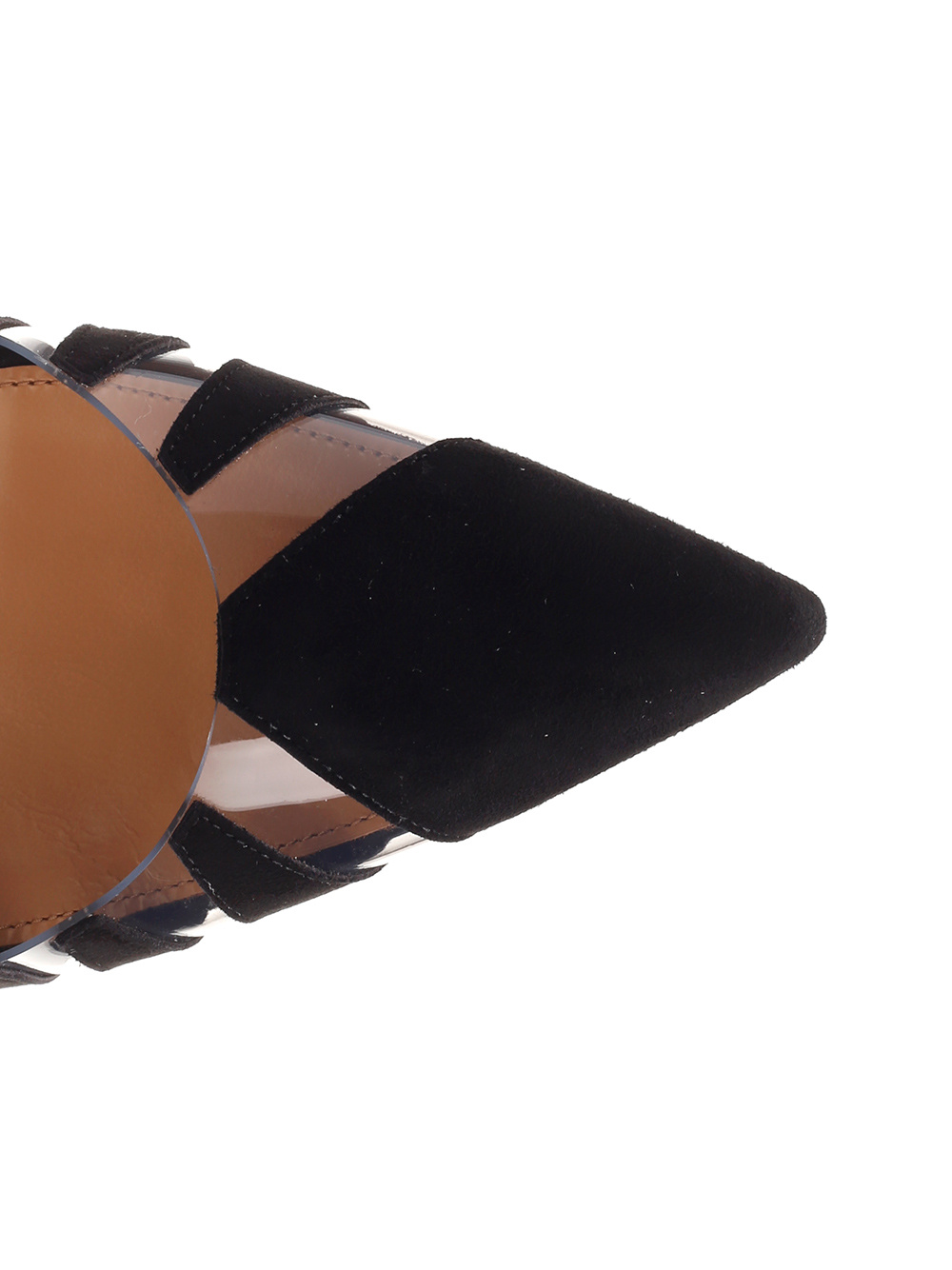 Aquazzura Hot Rumor Sling 105 Pumps In Black