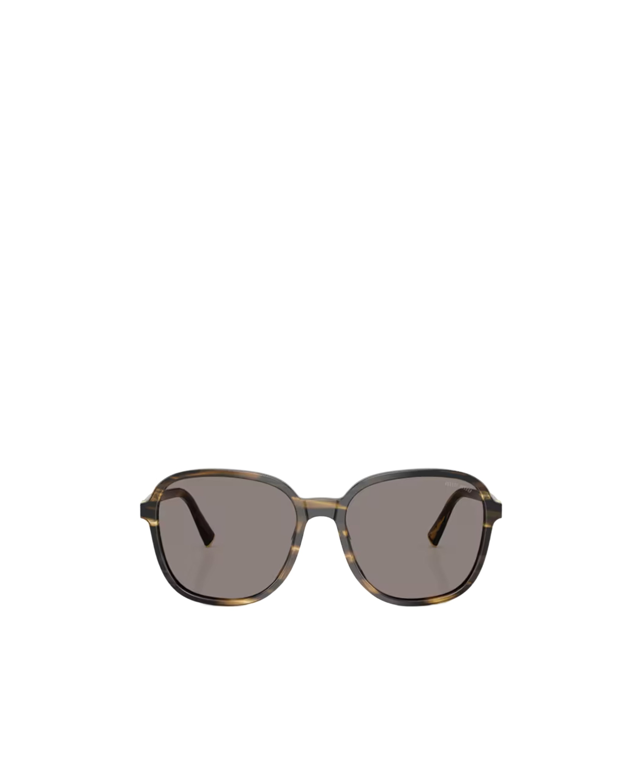 Miu Miu Full-rim Sunglasses In Black