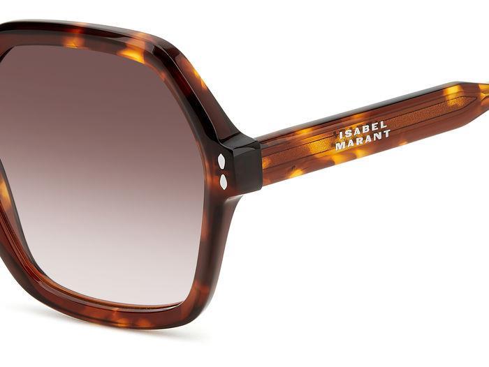 Isabel Marant 55mm Gradient Square Sunglasses