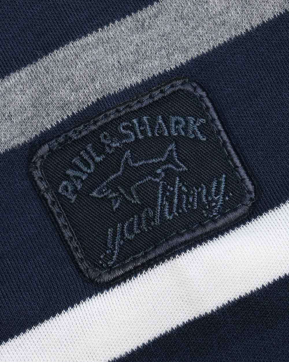 PAUL & SHARK LOGO LONG-SLEEVED T-SHIRT