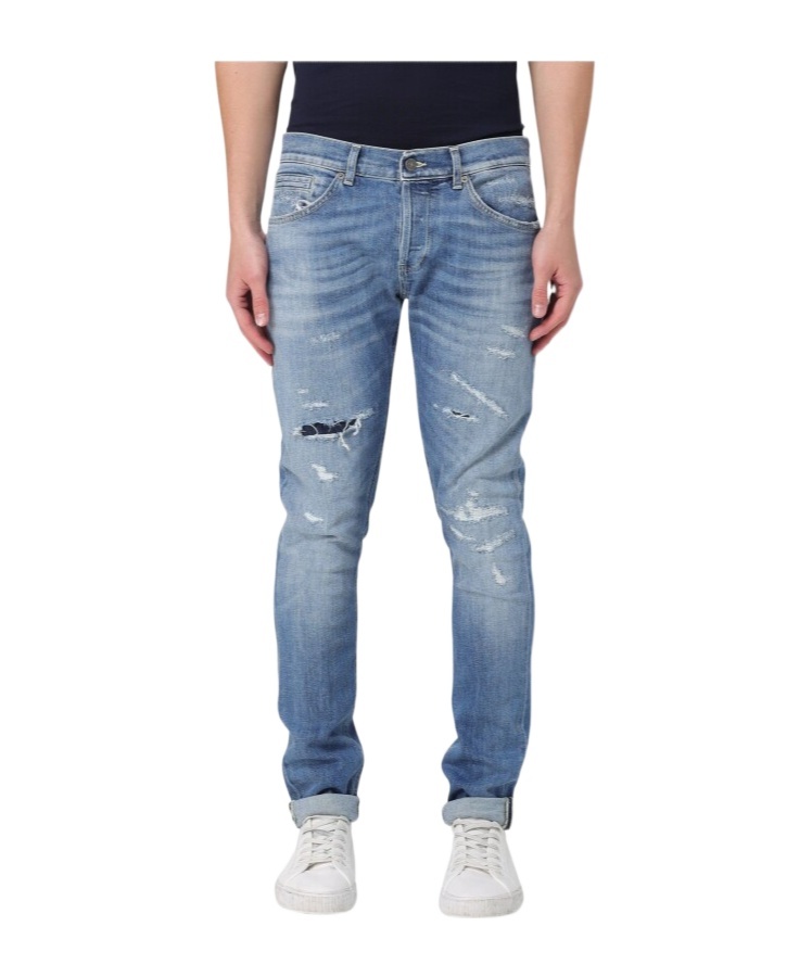 Dondup Pantalone Mius Jeans In Blue