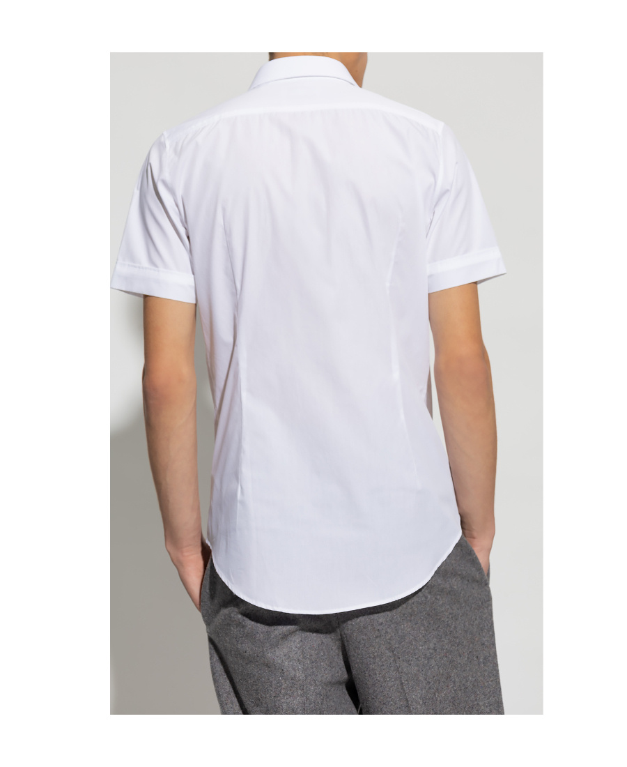 VIVIENNE WESTWOOD VIVIENNE WESTWOOD ORB EMBROIDERED SHORT-SLEEVED SHIRT