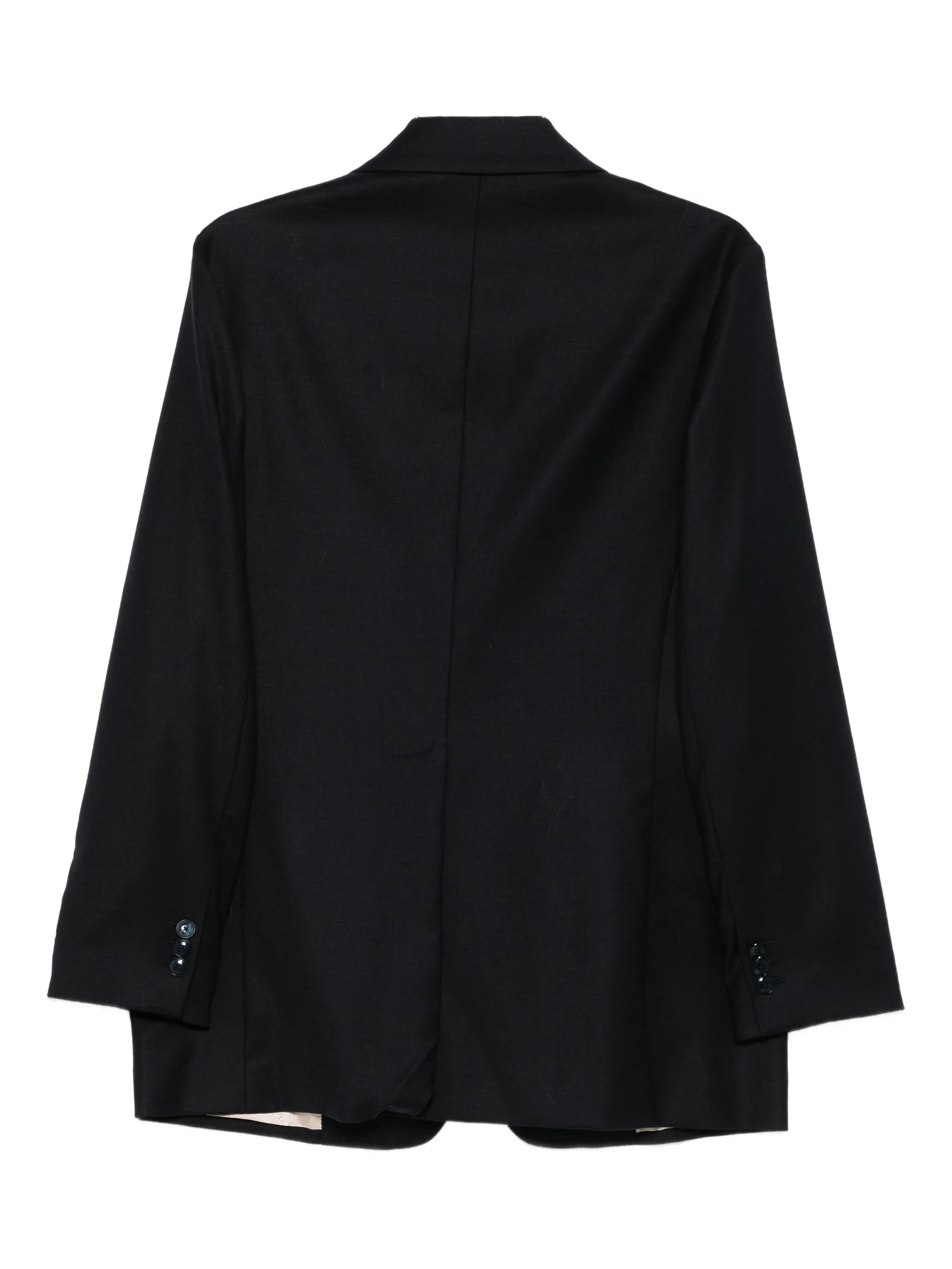 Barena Venezia Two-button Notch-lapel Blazer In Black