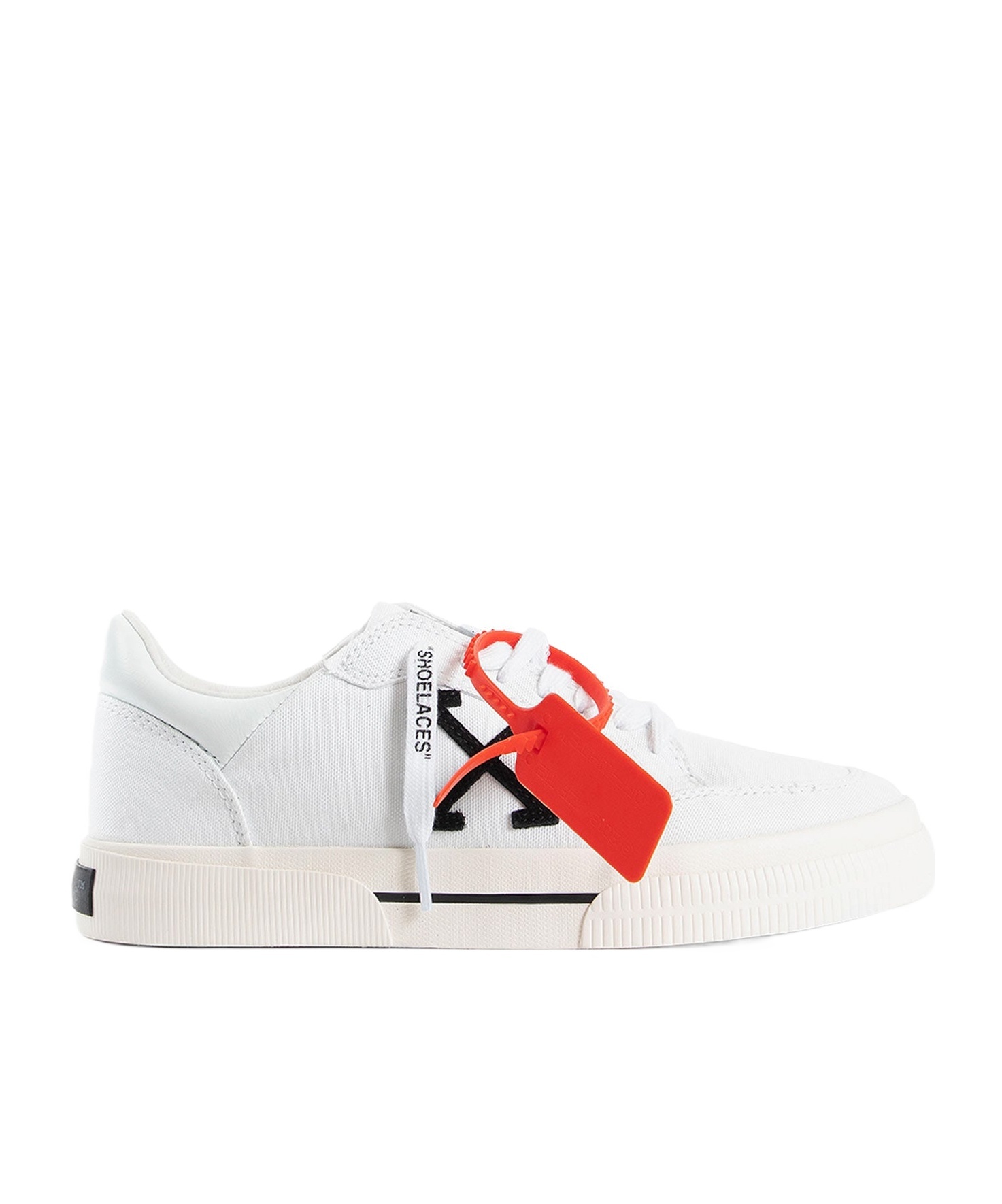 Off-white New Low-top Vulcanized Sneakers In White