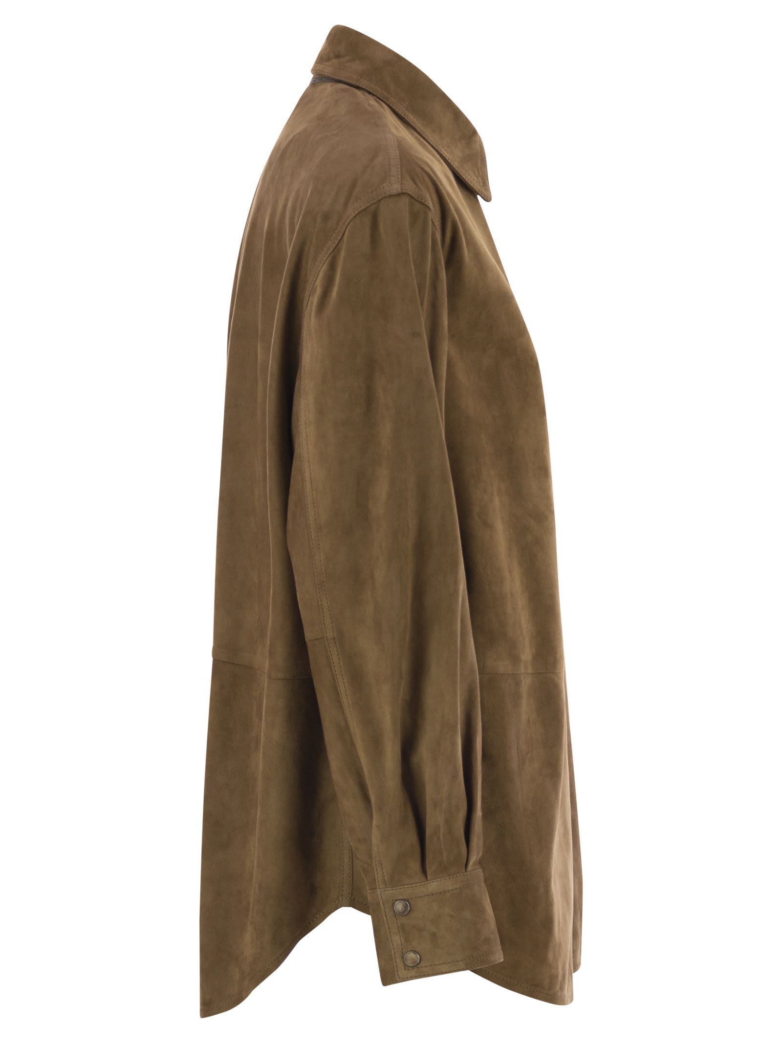Brunello Cucinelli Long-sleeved Shirt
