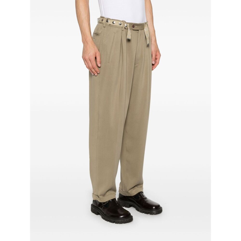 Magliano Super Trousers In Nude