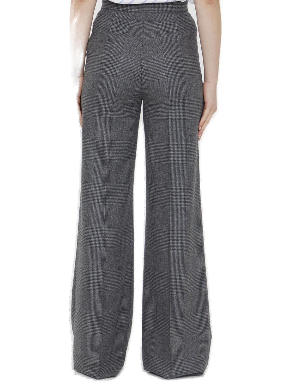 Max Mara Side Pocket Casual Pants In Black