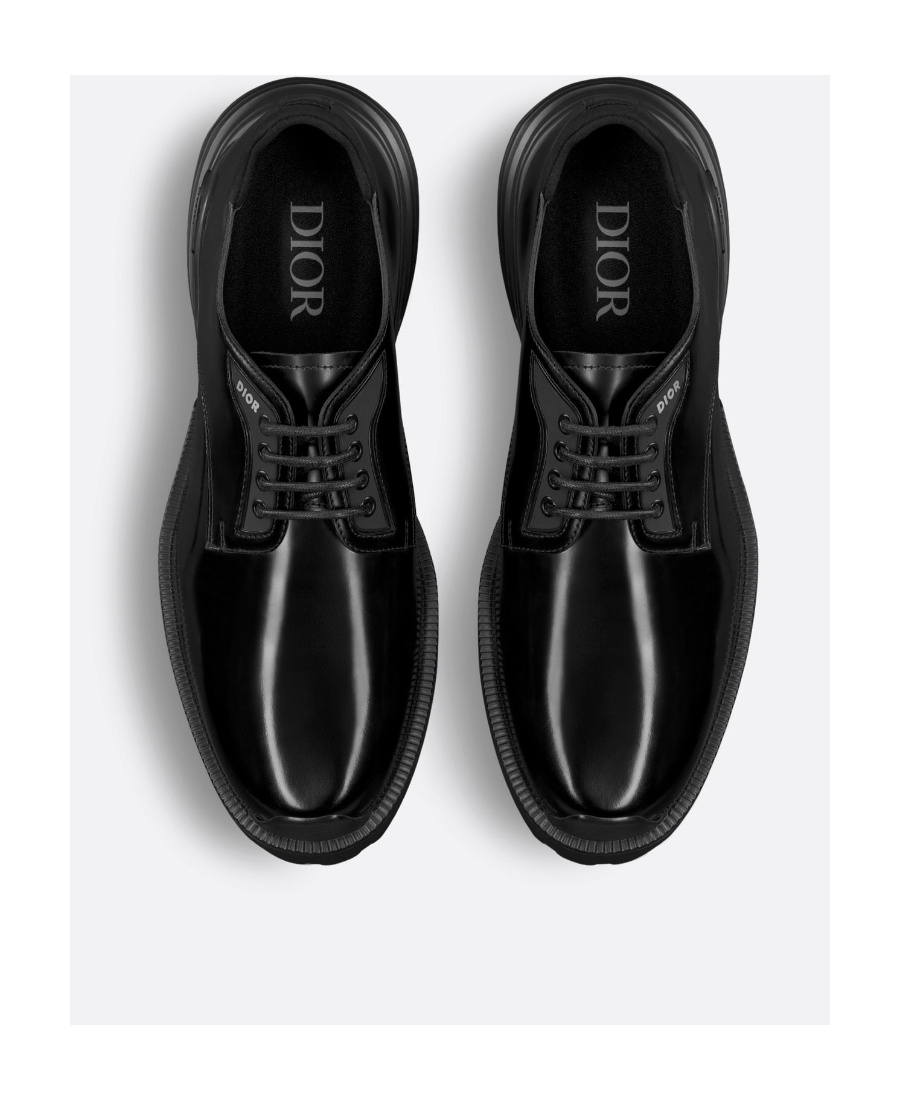 DIOR DIOR HOMME LACE-UP COMBAT SHOES 