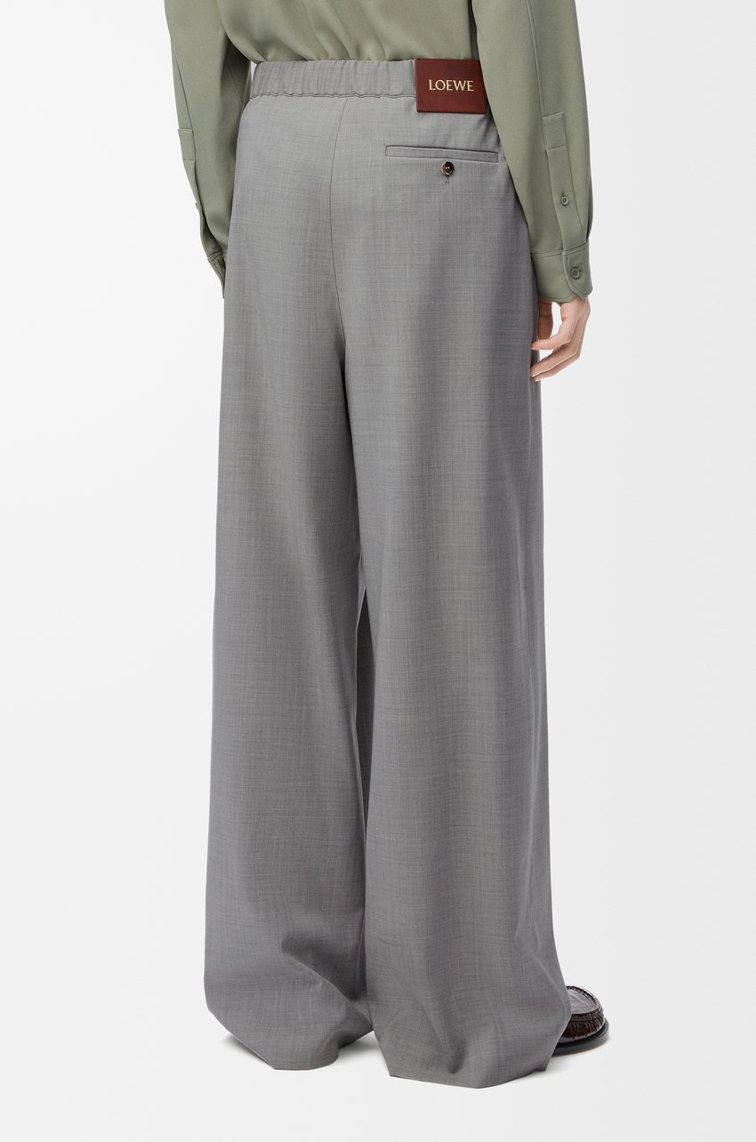 Loewe Drawstring Pantss In Wool