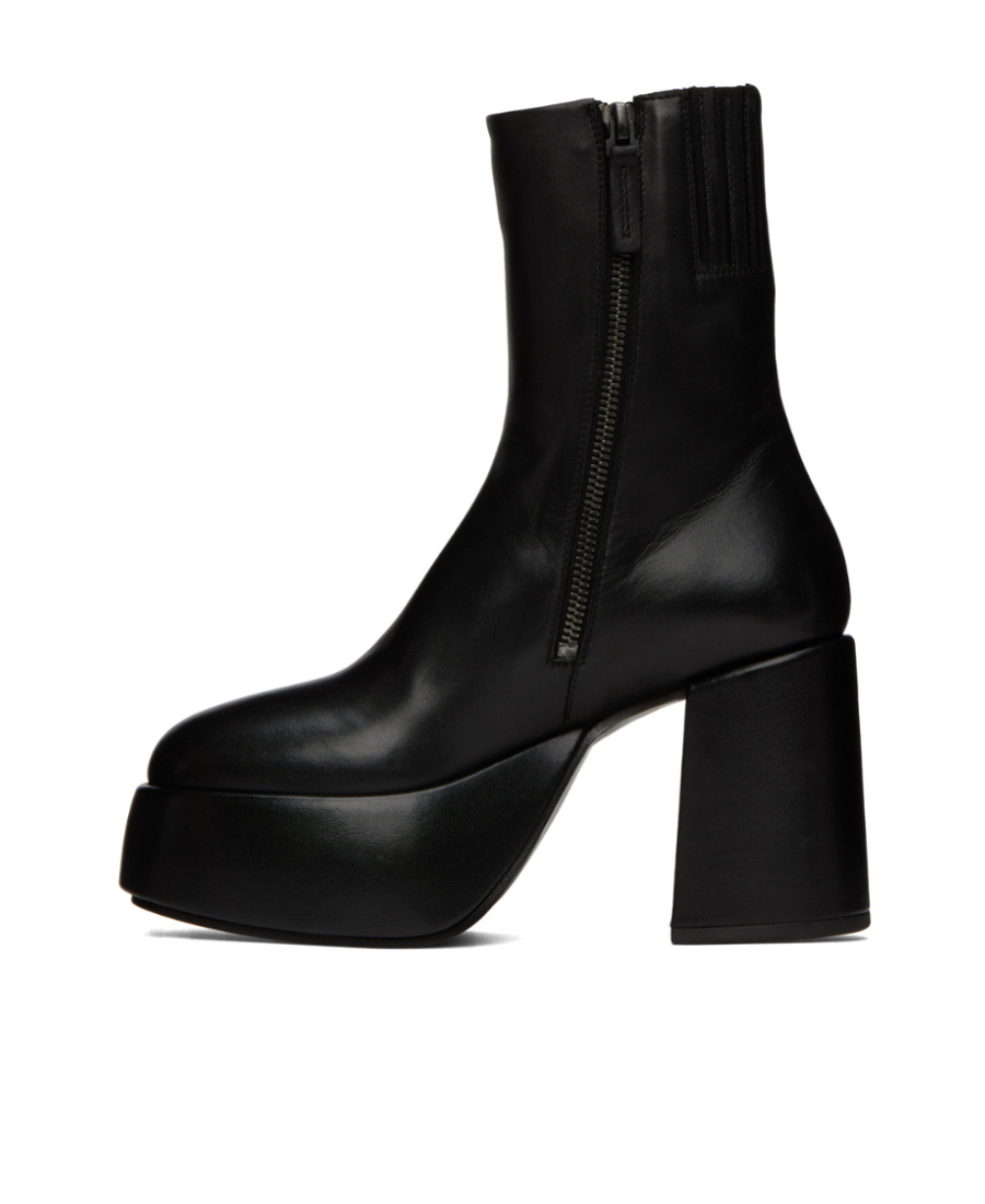 Marsèll Thick-heeled Boots In Black