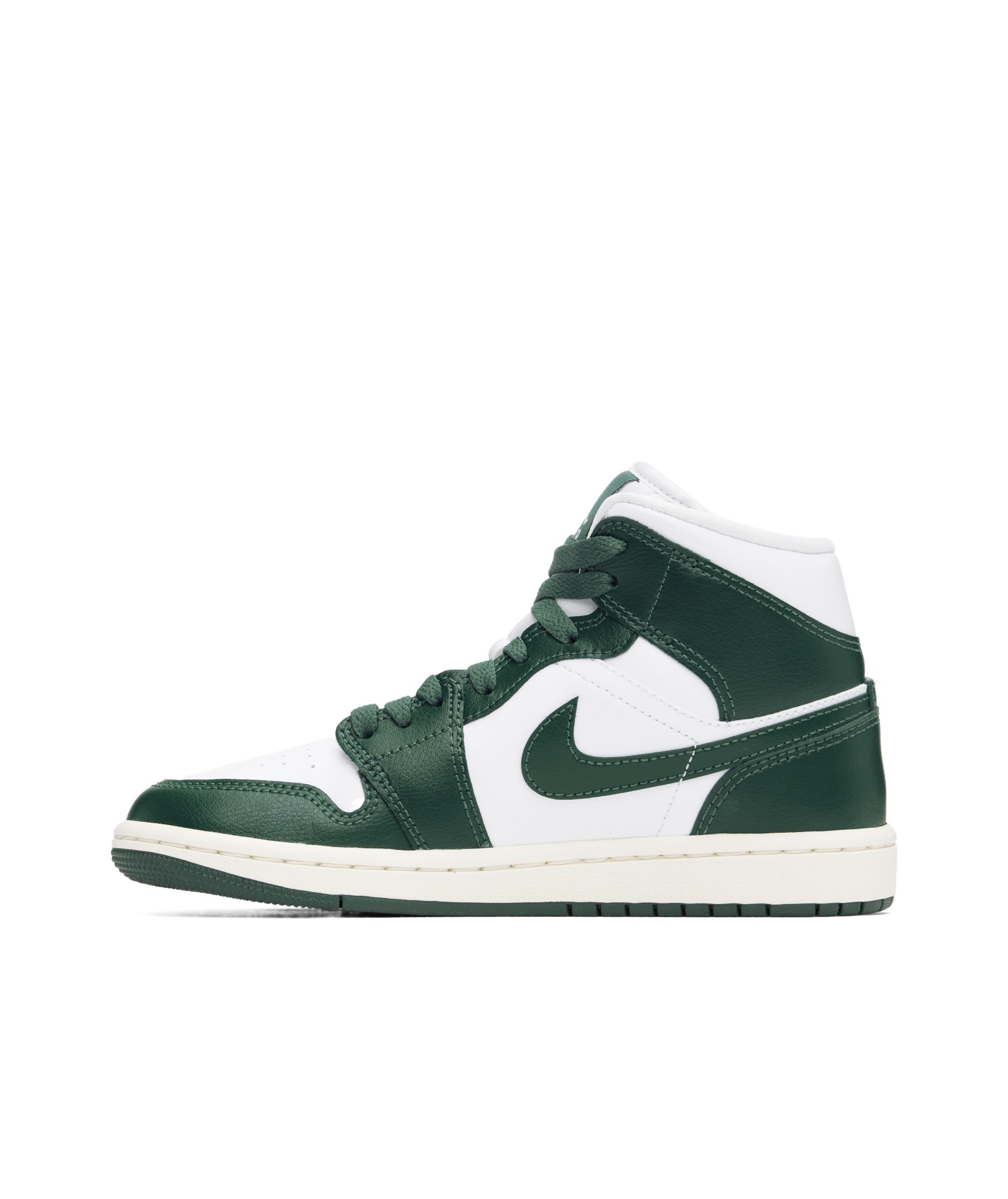 Nike Air Jordan 1 Mid High-top Trainers In White