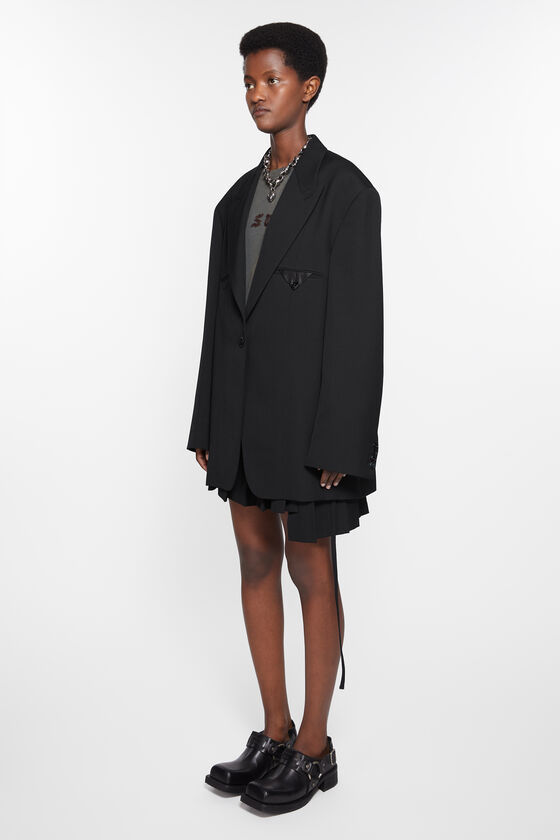 Acne Studios Jacket In Black