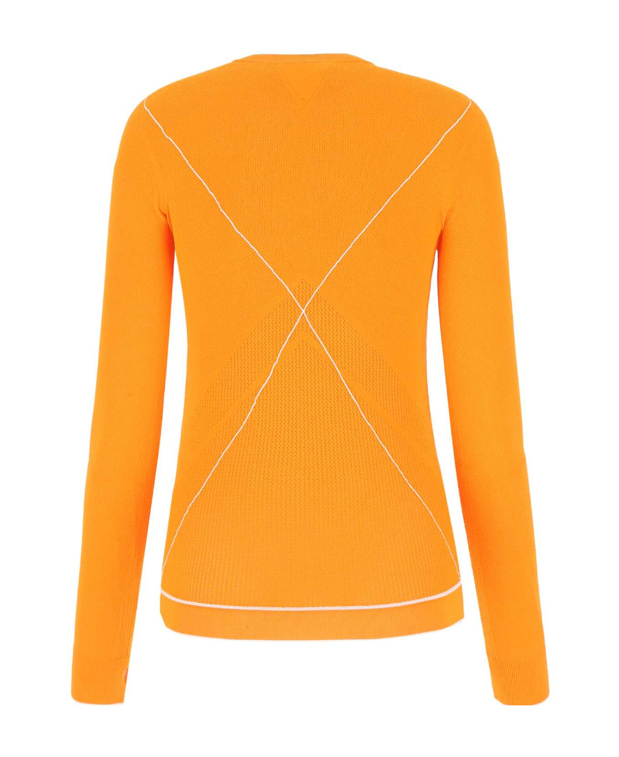 Bottega Veneta Orange Viscose Blend Sweater