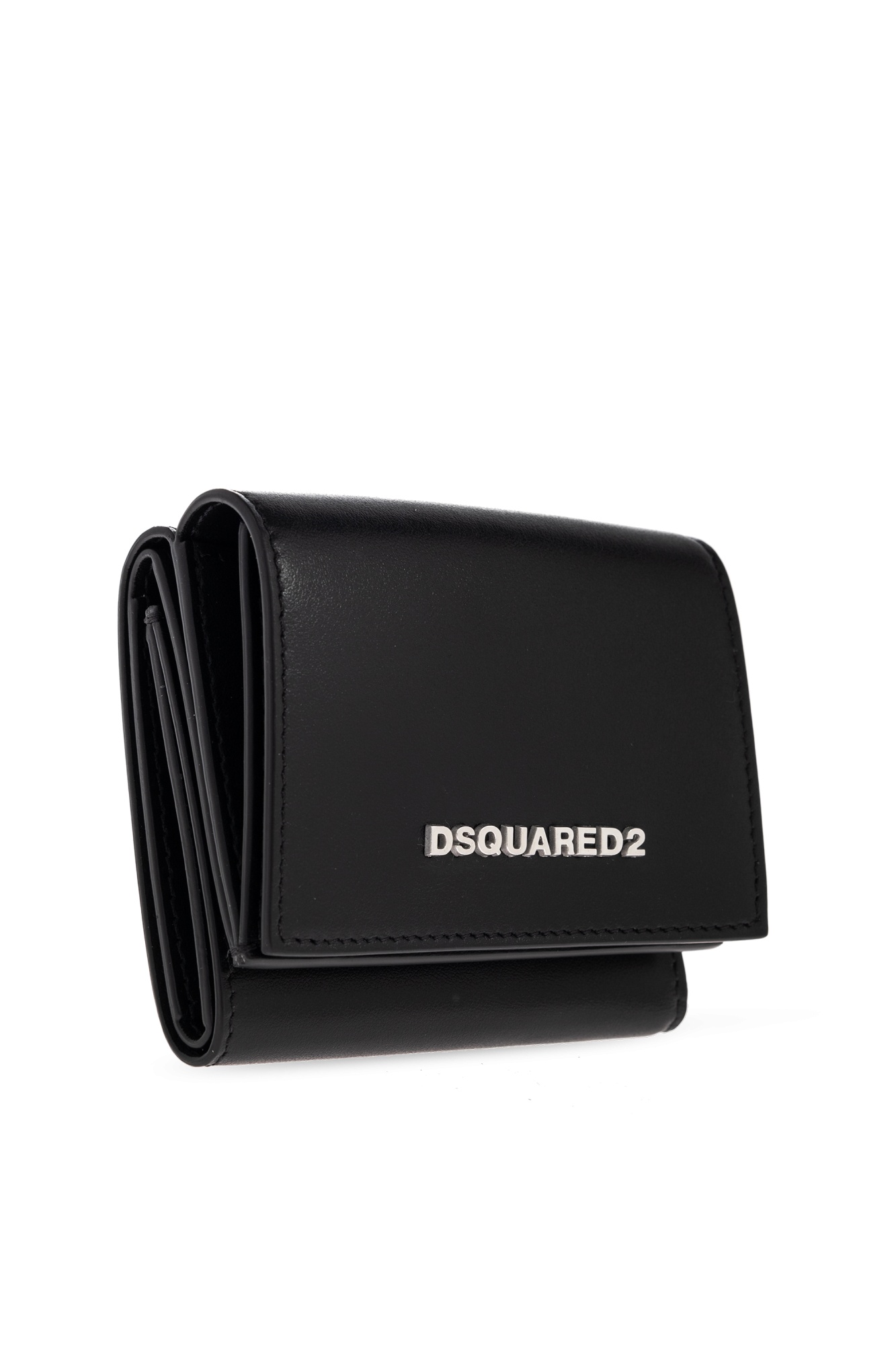 Dsquared2 Trifold Wallet In Black