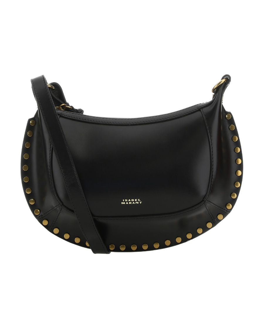 Isabel Marant Naoko Shoulder Bag In Black