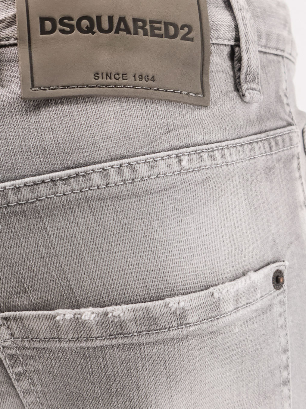Dsquared2 Skater Jeans With Destroyed Effect