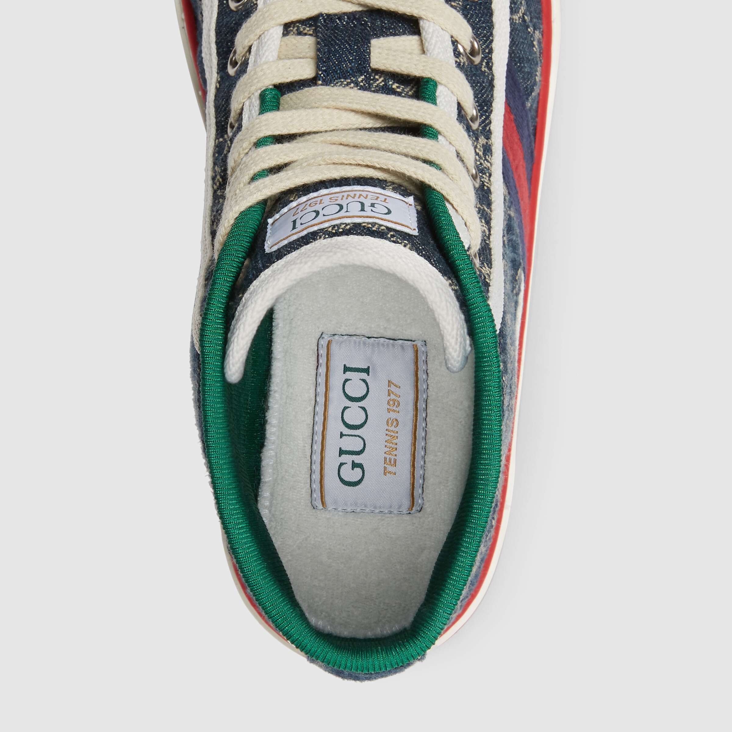 Gucci Tennis 1977 Sneakers In Blue