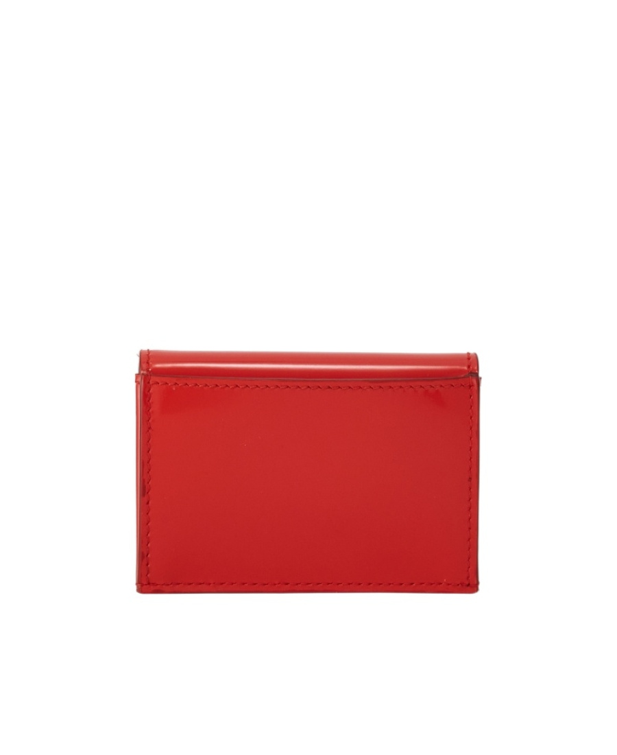 Ferragamo Gancini Buckle Design Clip In Red