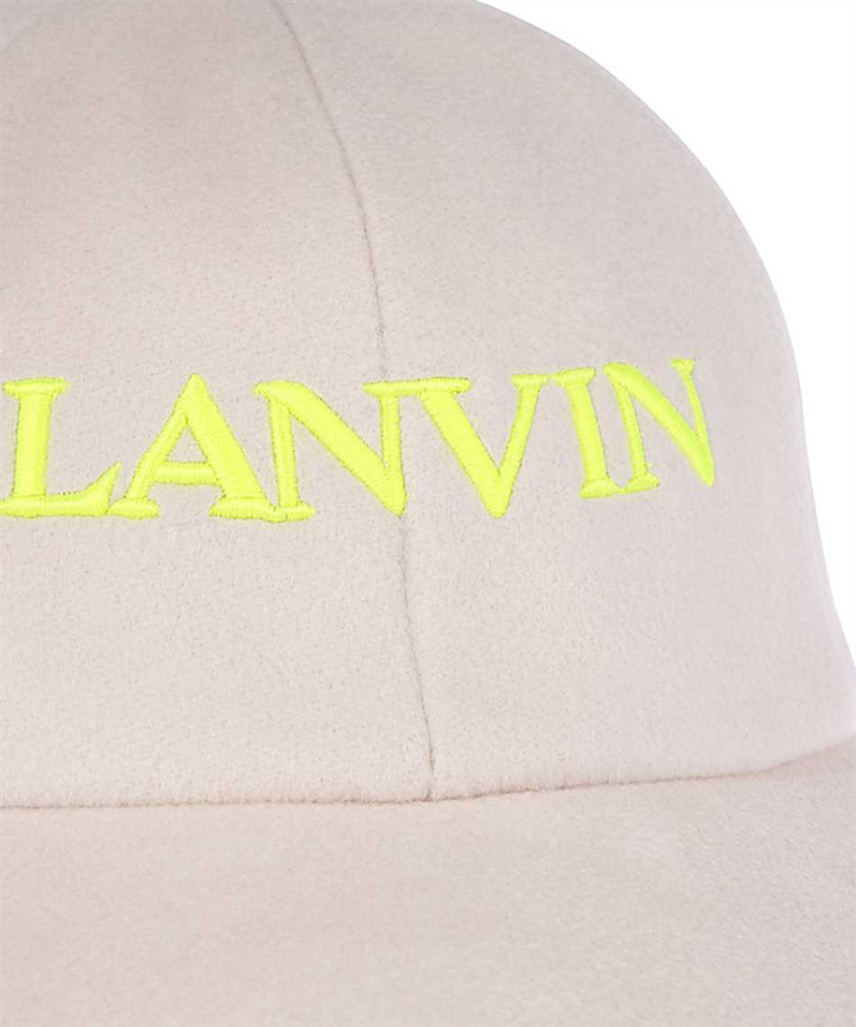 LANVIN LOGO HAT