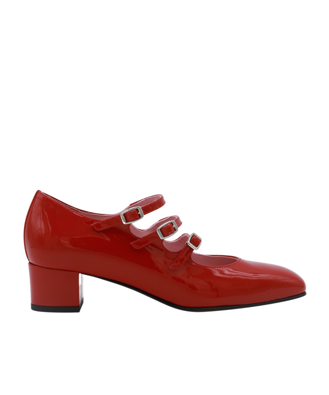 Shop Carel Paris Kina Mary Jane Shoes In Red