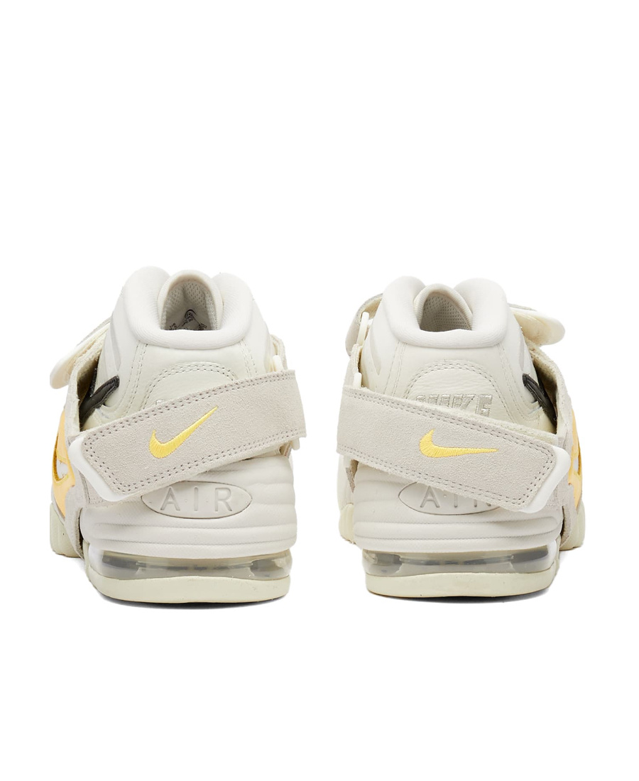 Nike Air Adjust Force High-top Lace-up Sneakers In White