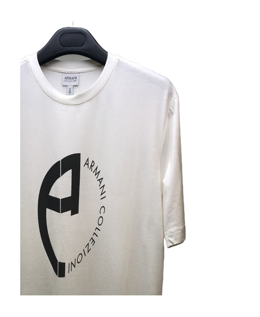 ARMANI COLLEZIONI ROUND-NECKED T-SHIRT