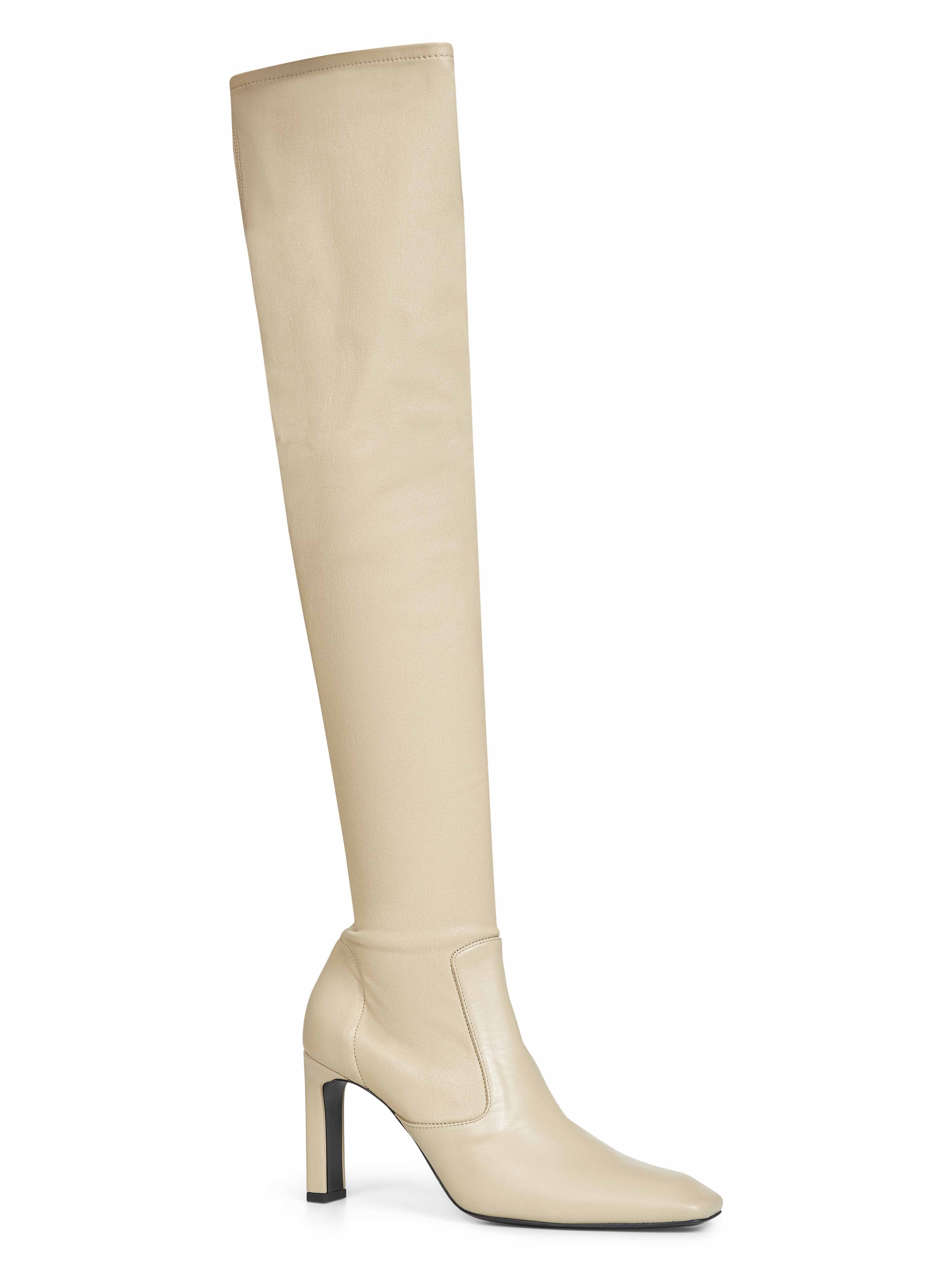 Totême High Heel Boots In Brown