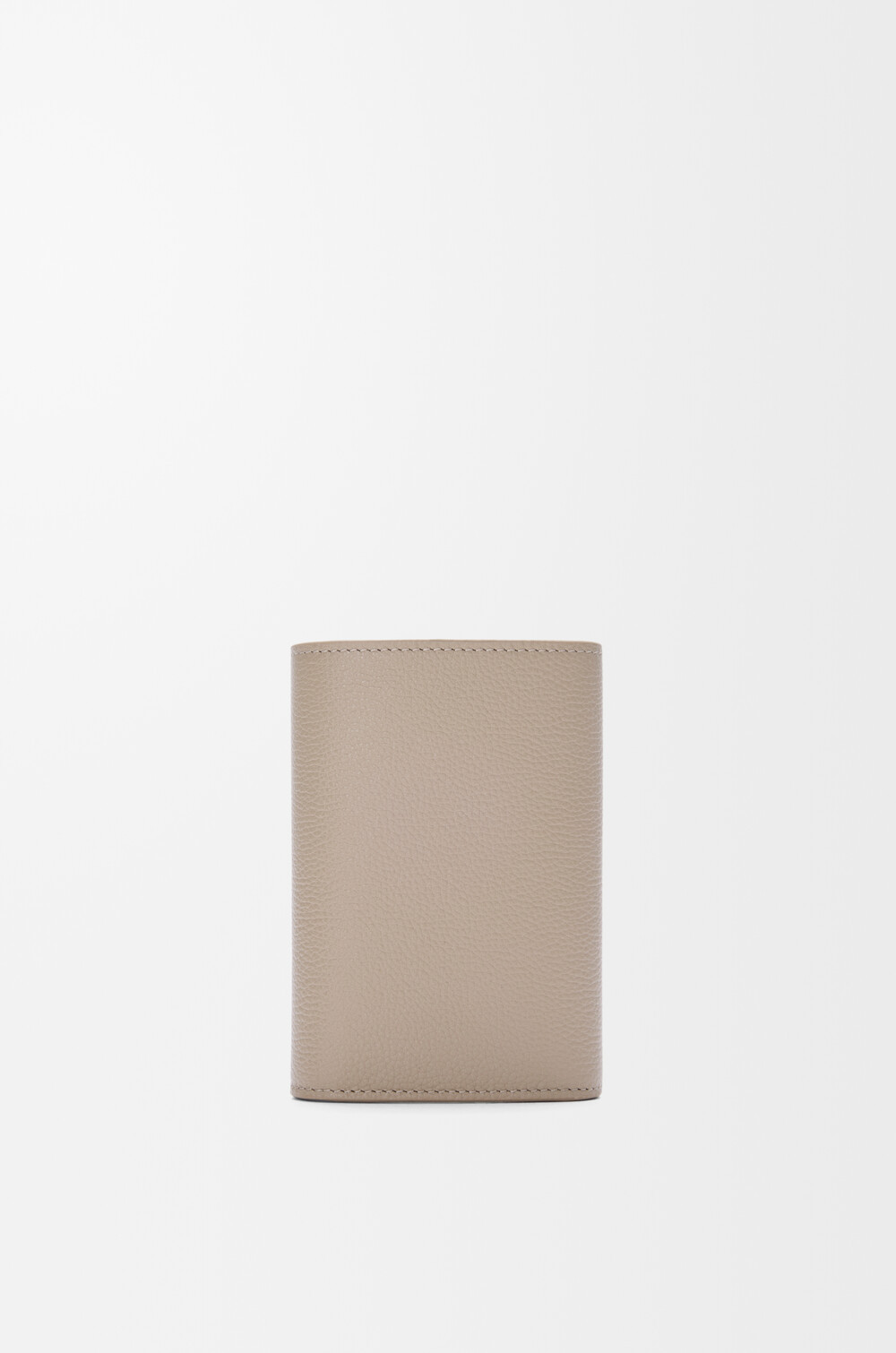 Loewe Vertical Wallet In Brown