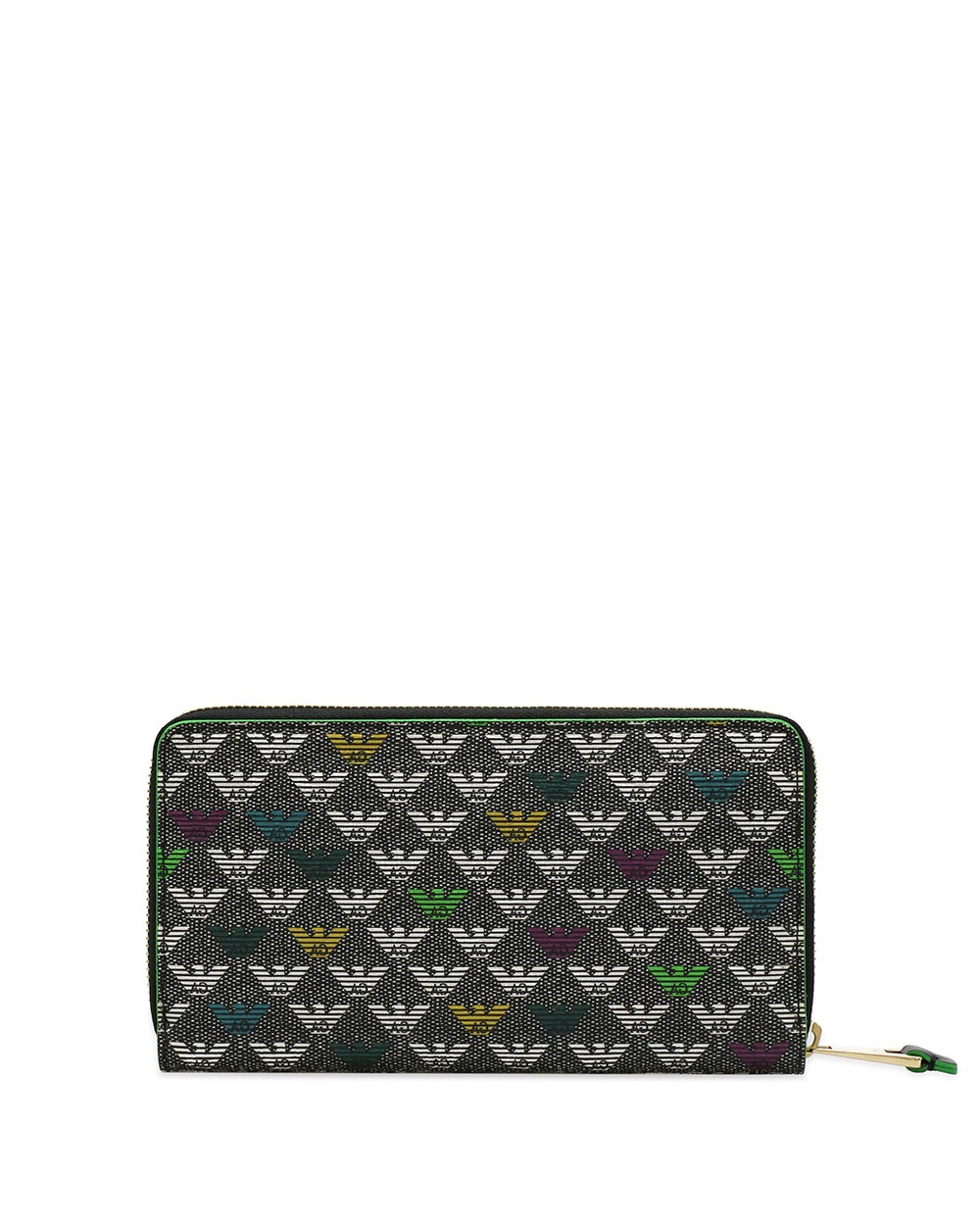 EMPORIO ARMANI LOGO DETAILS WALLET