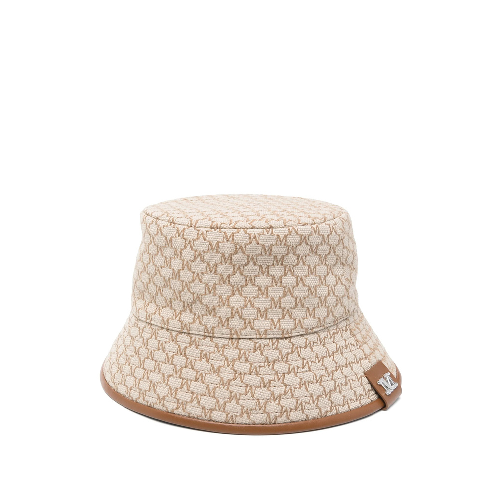 Max Mara Loretta Hat In Neutral