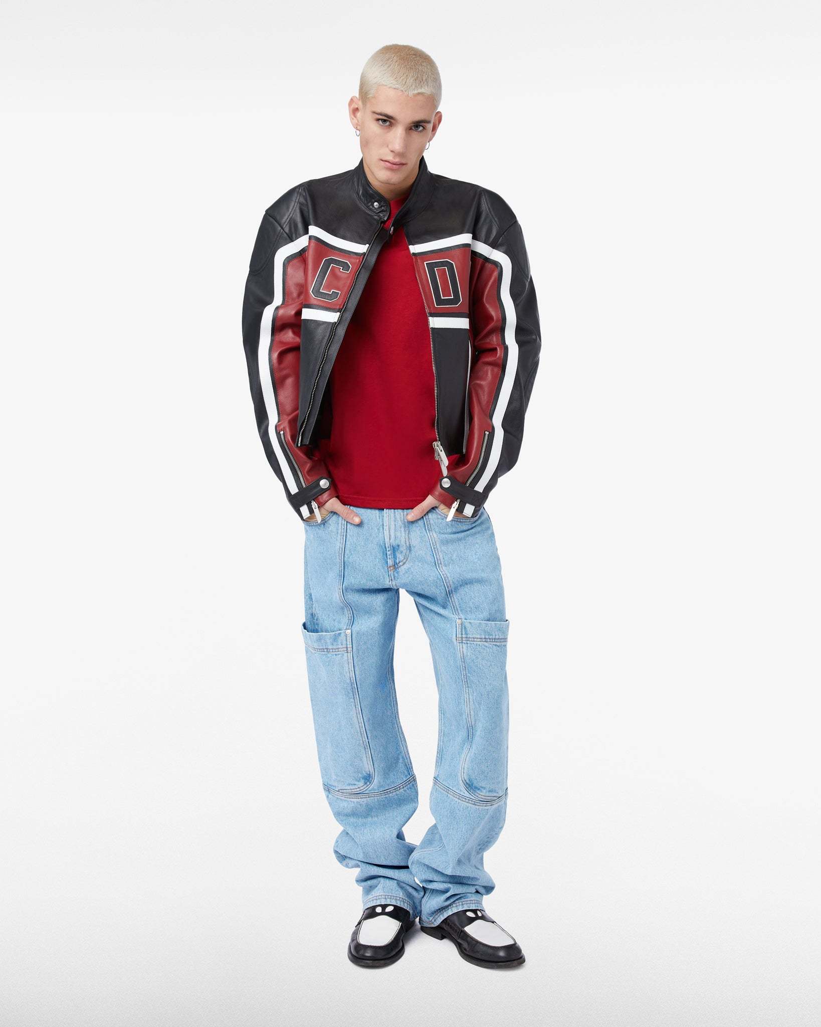 Gcds Ultrapocket Straight-leg  Jeans In Blue