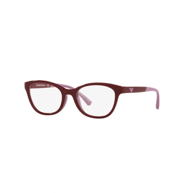 EMPORIO ARMANI CAT'S EYE PROFILE FLAT LENS