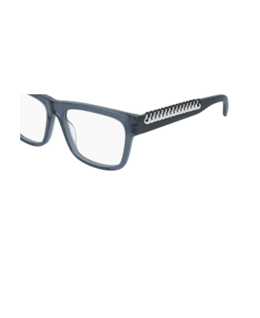 Stella Mccartney Logo Flat Mirror In Gray