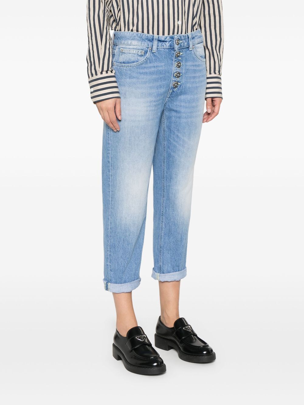 Dondup Koons Jeans In Blue