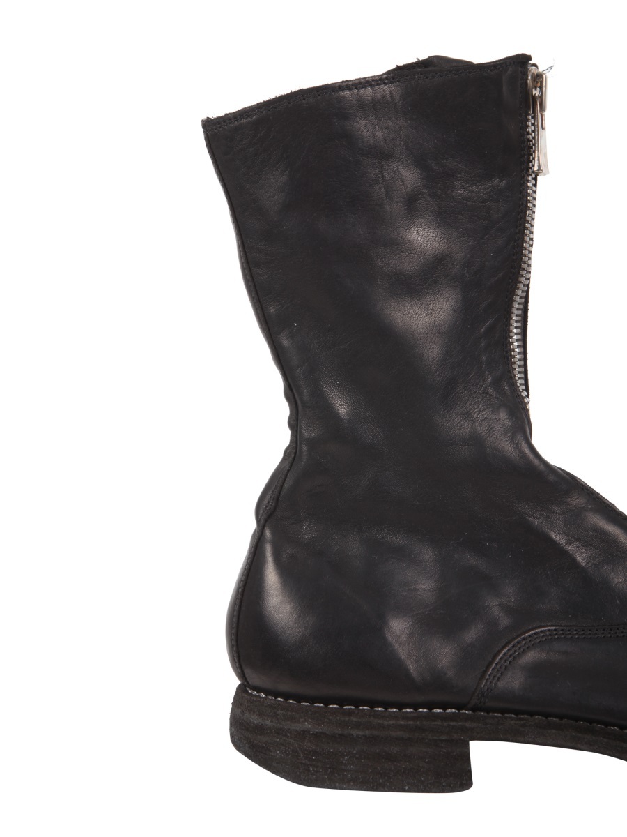 Guidi 310 Ankle Boots In Black