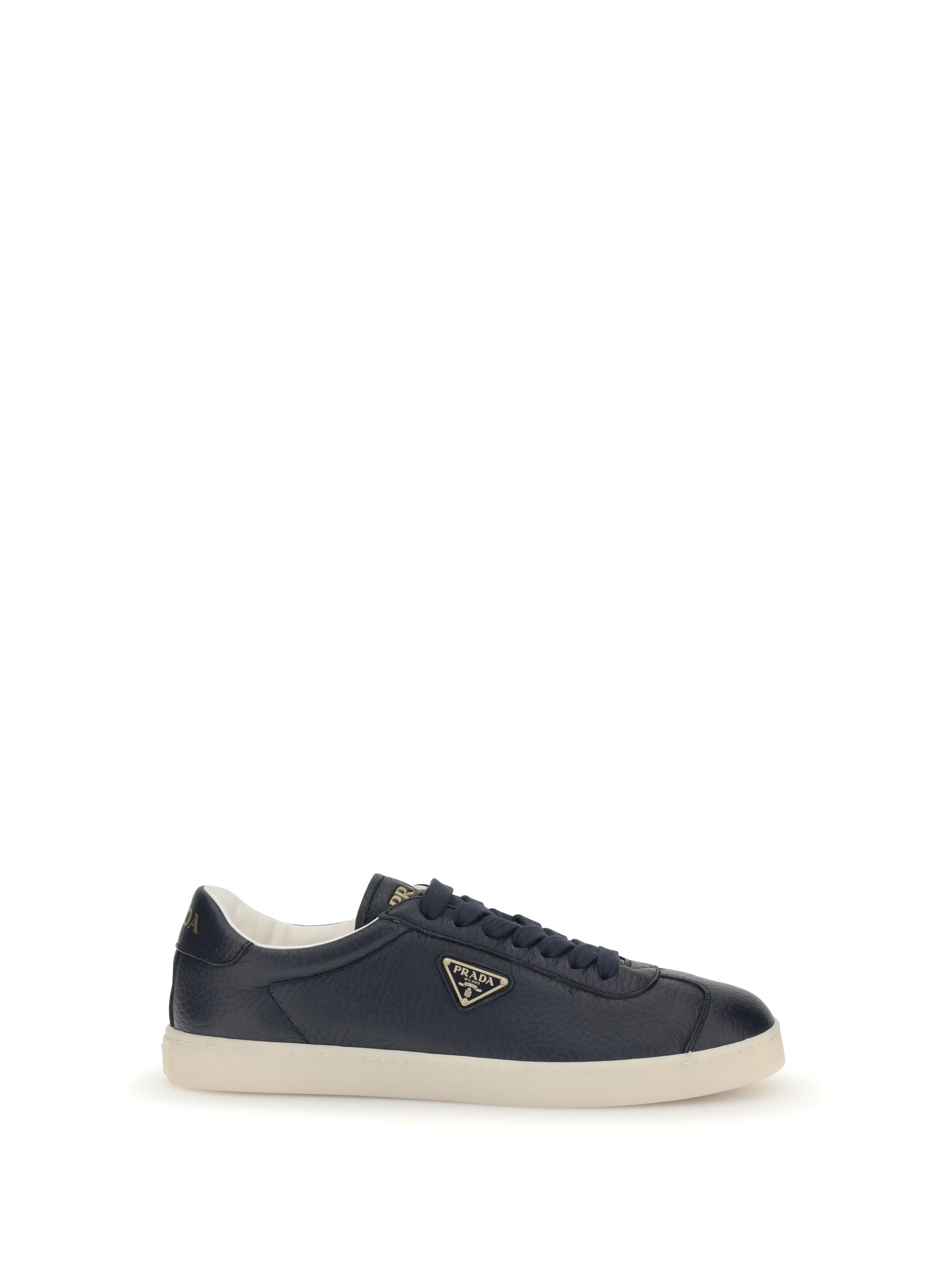 Prada Lace-up Sneakers In Blue