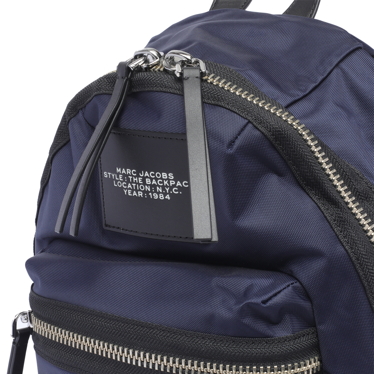 Marc Jacobs The Biker Medium Backpack In Black