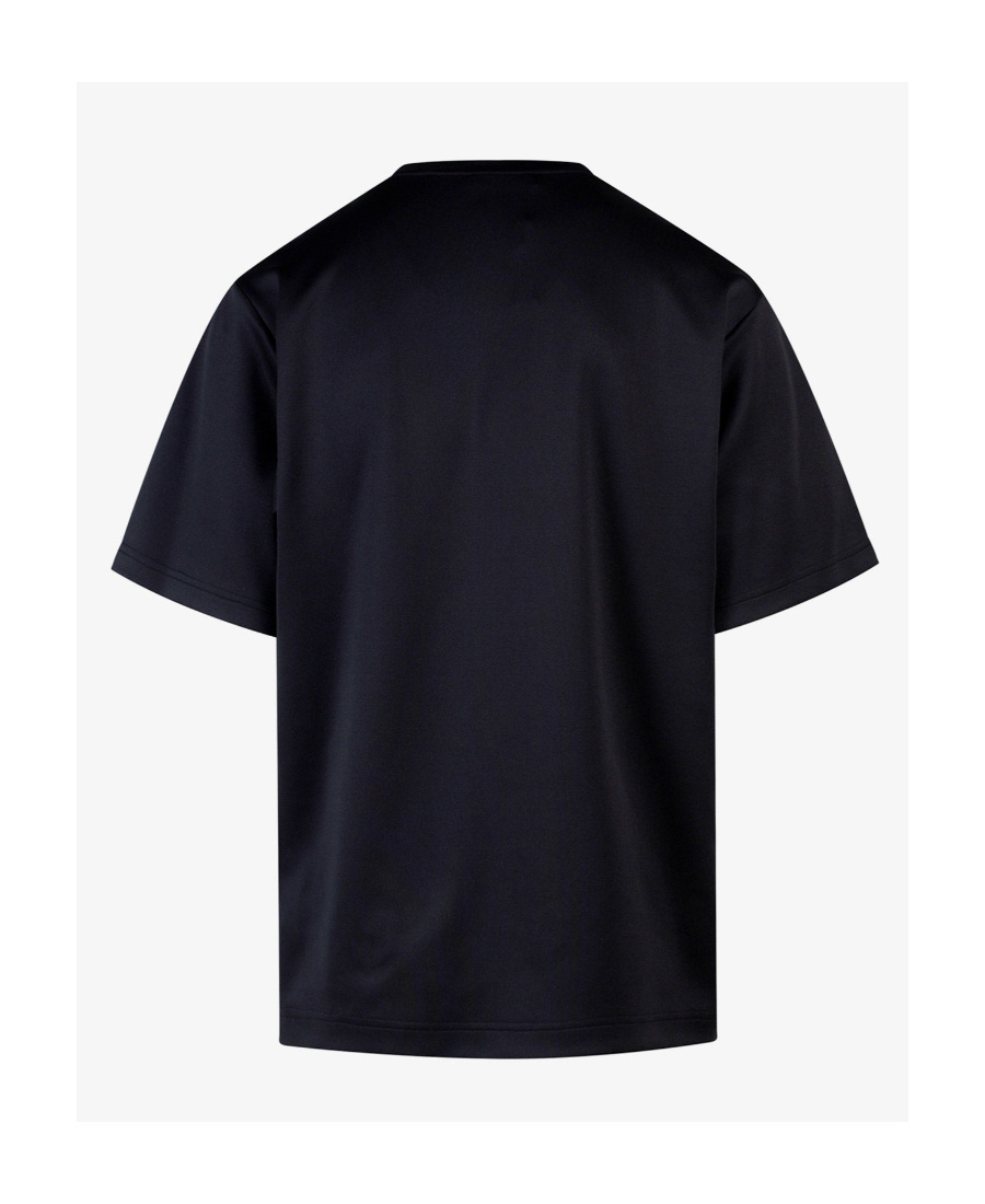 Dolce & Gabbana Dg Logo Crewneck T-shirt In Black