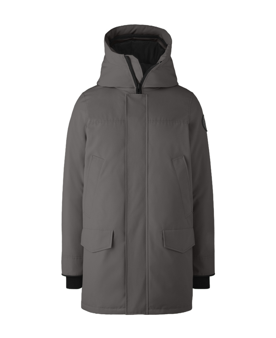 Canada Goose Langford Hooded Parka In Black