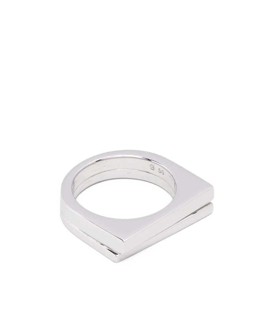 Tom Wood Cage Ring Single M In White