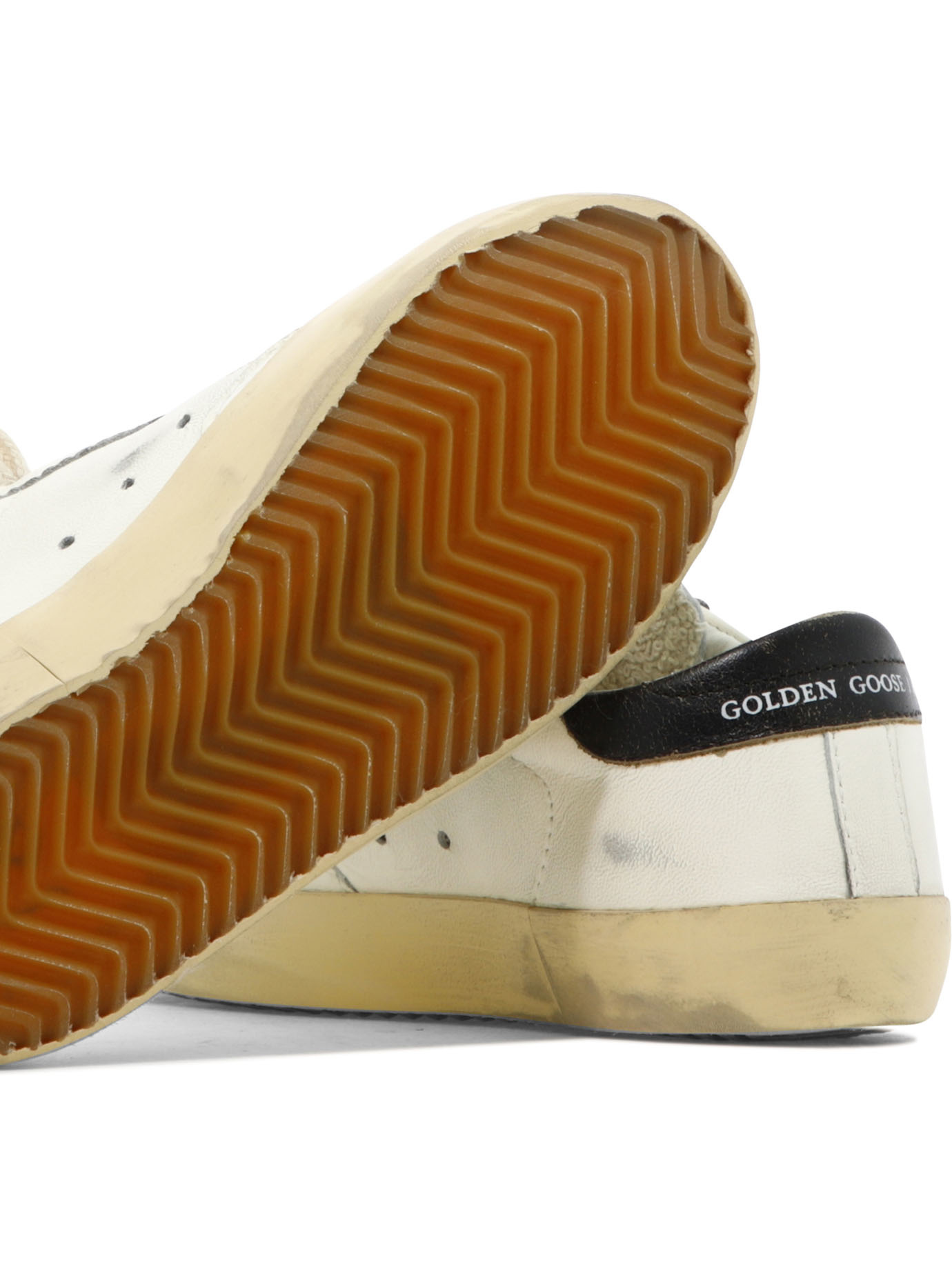 GOLDEN GOOSE GOLDEN GOOSE KIDS SUPERSTAR LACE-UP SNEAKERS