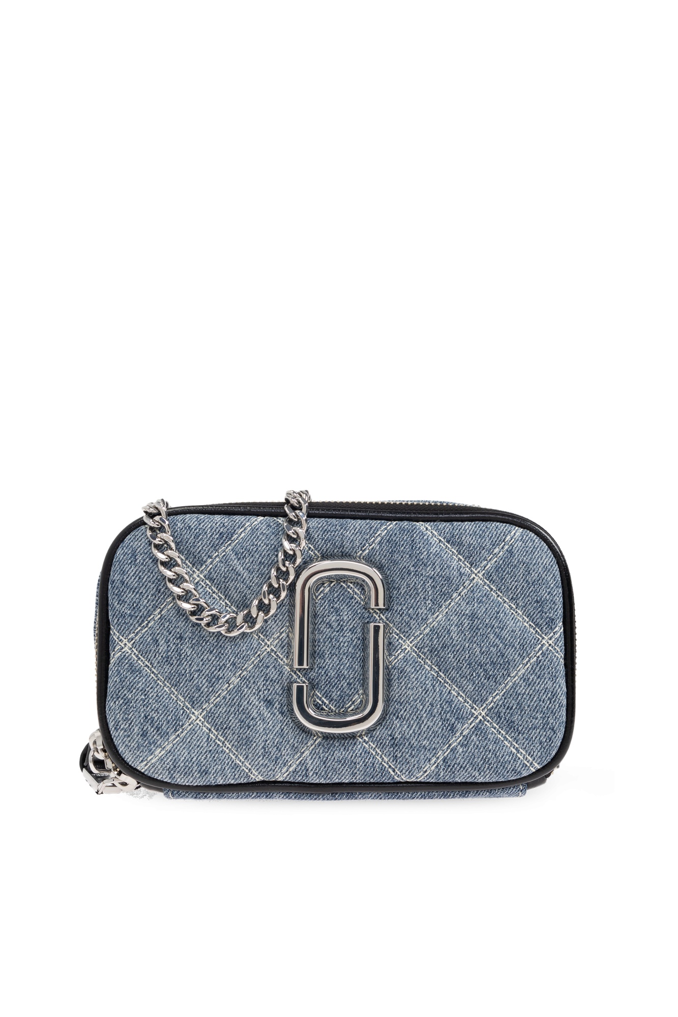 Marc Jacobs The Quilted Denim Softshot Bag