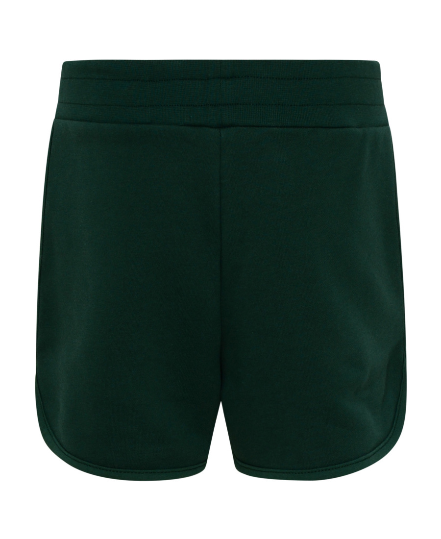 Golden Goose Girl's Glitter Star Fleece Shorts In Black